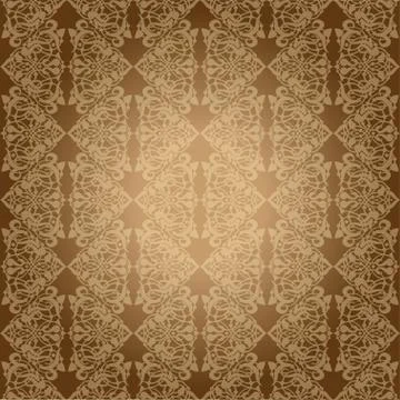 Seamless background for retro design Stock Illustration