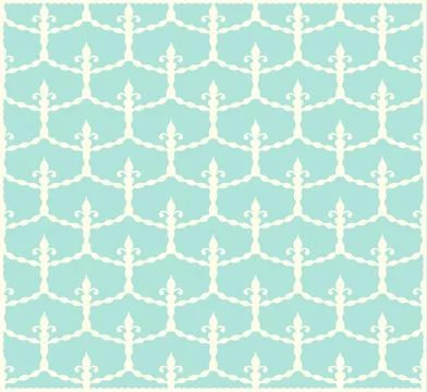 Seamless background with retro pattern. Stock Illustration