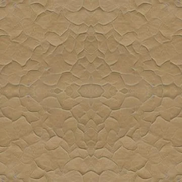 Seamless background with a rough fabric surface. Light brown seamless abstrac Stock Illustration