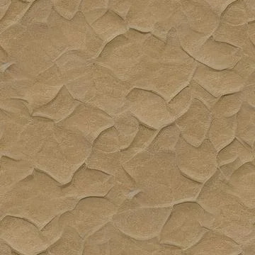 Seamless background with a rough fabric surface. Light brown seamless abstrac Stock Illustration