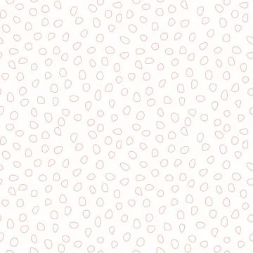 Seamless Background With Shapes Stockillustratie