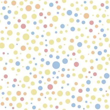 Seamless Background With Shapes Stockillustratie