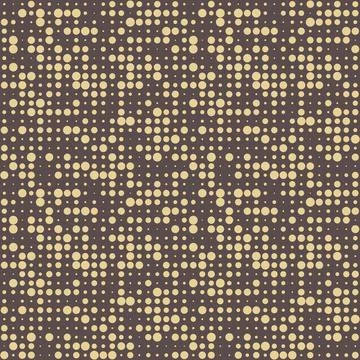 Seamless Background With Shapes Stock Illustration