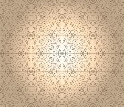 Seamless background shining beige Stock Illustration