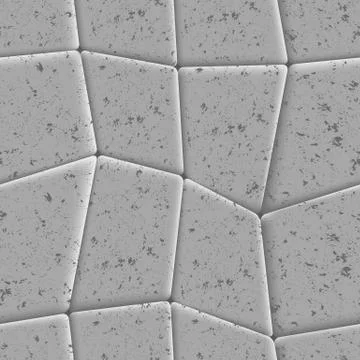 Seamless background of sidewalk tiles, vector illustration. Ilustración de archivo