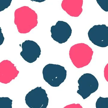Seamless background of spots Stock Illustration