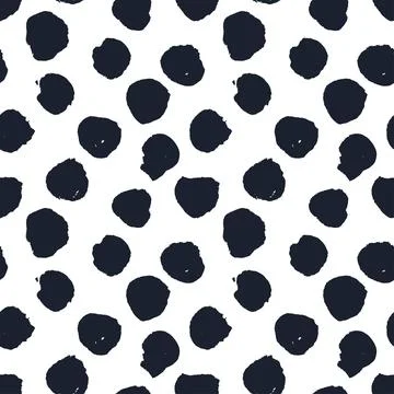 Seamless background of spots Illustrazione stock