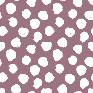 Seamless background of spots Stock Illustration