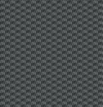 Seamless background - square in square with circle Stock Illustration