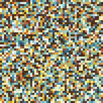 Seamless background of squares of different colors. Modern casual colors. イラスト素材