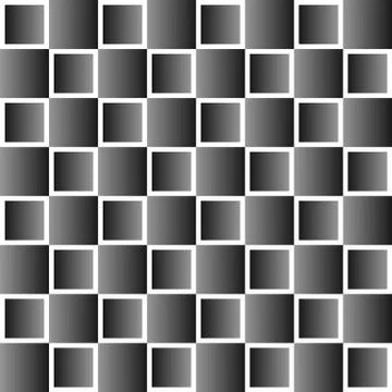 Seamless background of squares. Stock Illustration