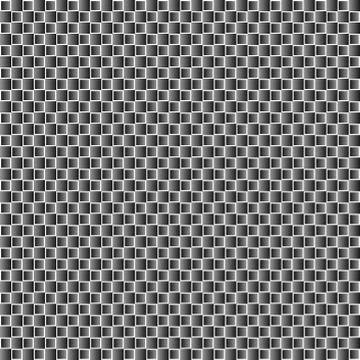 Seamless background of squares. Stock Illustration