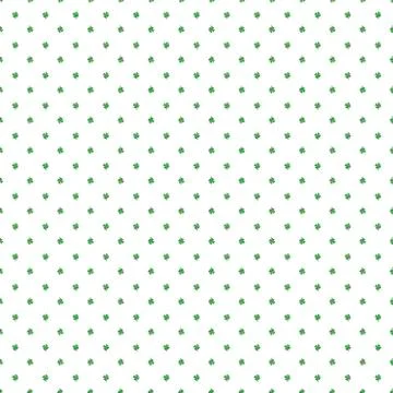 Seamless background on St. Patrick's Day Stock Illustration