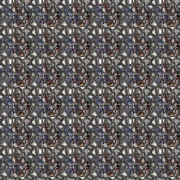 Seamless background with stones Illustrazione stock