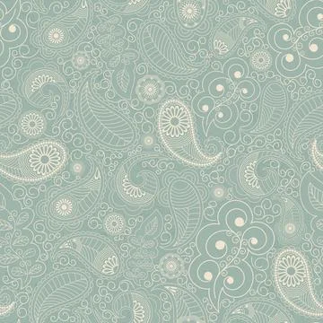 Seamless  background in the style of hand-drawing Stock Illustration