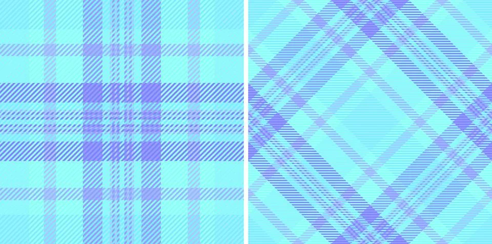 Seamless background textile of fabric pattern vector with a plaid tartan te.. Stock Illustration