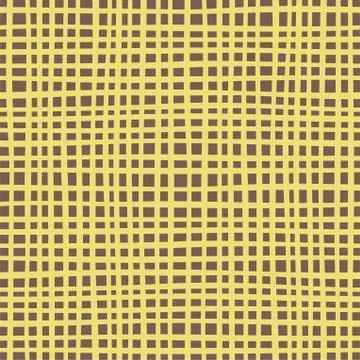 Seamless background texture of canvas. vector Illustrazione stock