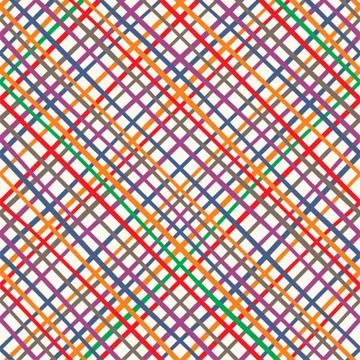 Seamless background texture of canvas. vector Stock Illustration