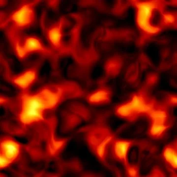 Seamless background texture of fire and flame. Colors: forest green, green, o 스톡 일러스트