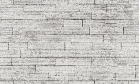 Seamless background texture of gray stone brick wall 스톡 사진