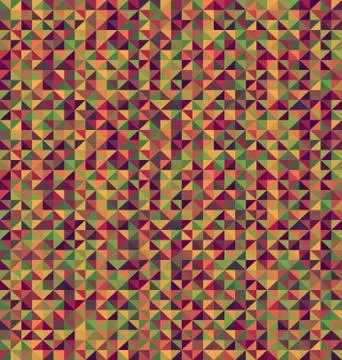 Seamless background texture illustration - triangle shape. Repeating diamonds Stock Illustration