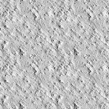 Seamless background, texture of land. Moon surface Illustrazione stock