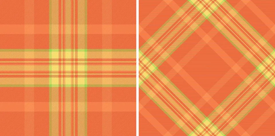 Seamless background texture of pattern tartan check with a vector plaid tex.. Stock Illustration