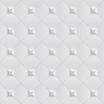 Seamless background - tile - white rhomb in the corner Stock Illustration