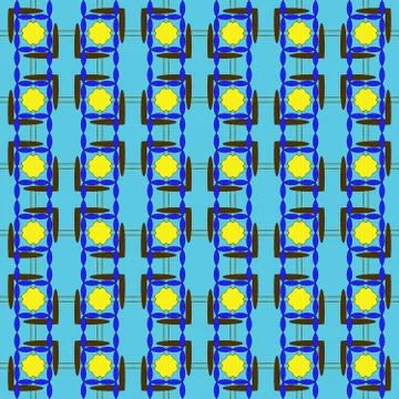 Seamless background. Vector illustration. Stock Illustration