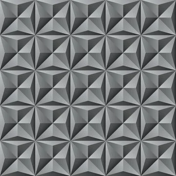 Seamless background, wallpaper - 12 triangles in square Stock Illustration