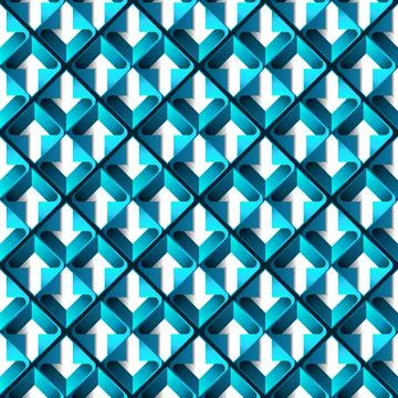 Seamless background, wallpaper - up and down arrows Stock Illustration