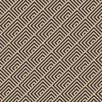 Seamless background, wallpaper - box with brown lines Stock Illustration