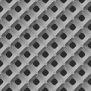 Seamless background, wallpaper - pit, mine - gray colors 스톡 일러스트