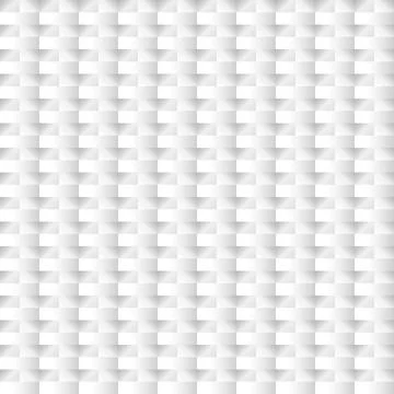 Seamless background, wallpaper - white wall with white paper stripes Stock Illustration