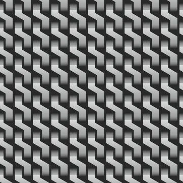 Seamless background, wallpaper - zig zag texture Stock Illustration