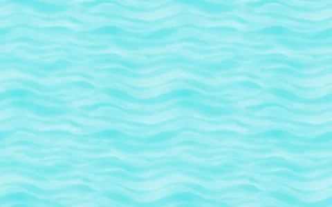 Seamless background with waves Stock Illustration