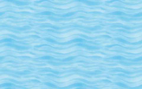 Seamless background with waves Stock Illustration