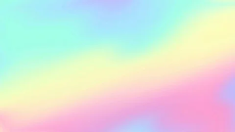 Seamless background of waves on neon foil in pastel colors Vidéo 80240313
