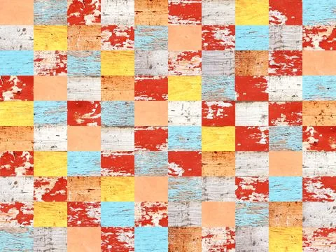 Seamless background with wooden patterns Stock Photos