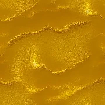 Seamless background with yellow gold surface. Golden yellow seamless abstract Stock Illustration