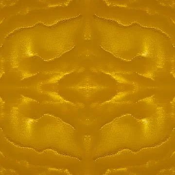 Seamless background with yellow gold surface. Golden yellow seamless abstract Stock Illustration