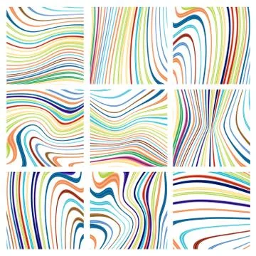 Seamless backgrounds Stock Illustration