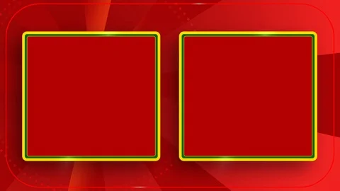 Seamless backround loop for product promotion with two text blocks red rays Stock Footage 121094462