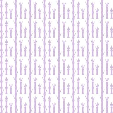 Seamless Bamboo Pattern Illustrazione stock