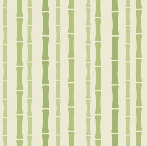 Seamless bamboo pattern Stock Illustration