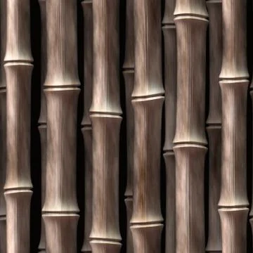 Seamless bamboo Stock Photos