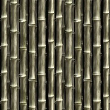 Seamless bamboo Stock Photos