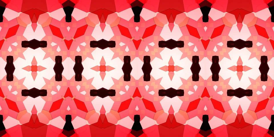 Seamless banner pattern. The texture is repeated Stock Photos