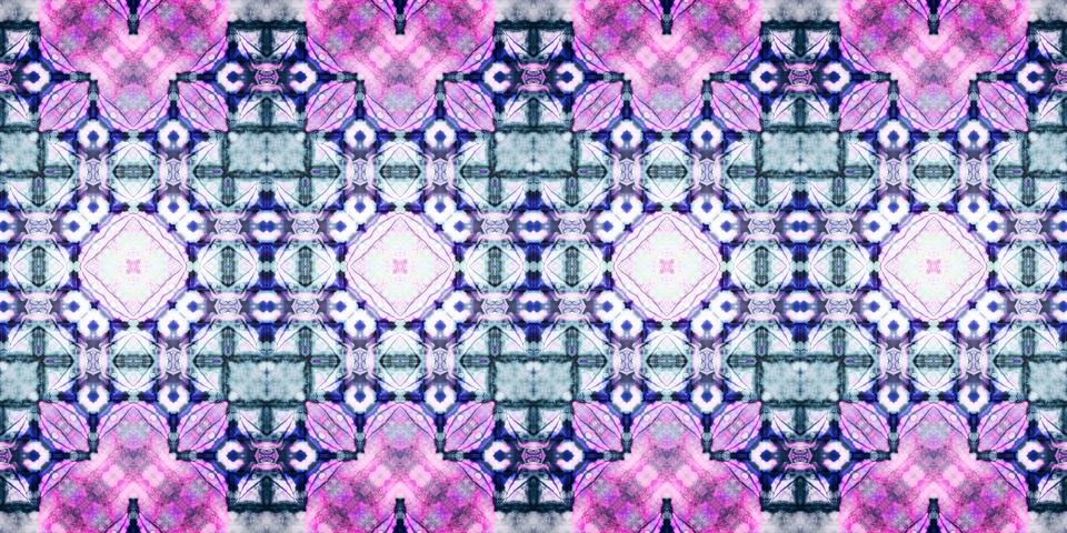 Seamless banner pattern. The texture is repeated Stock Photos