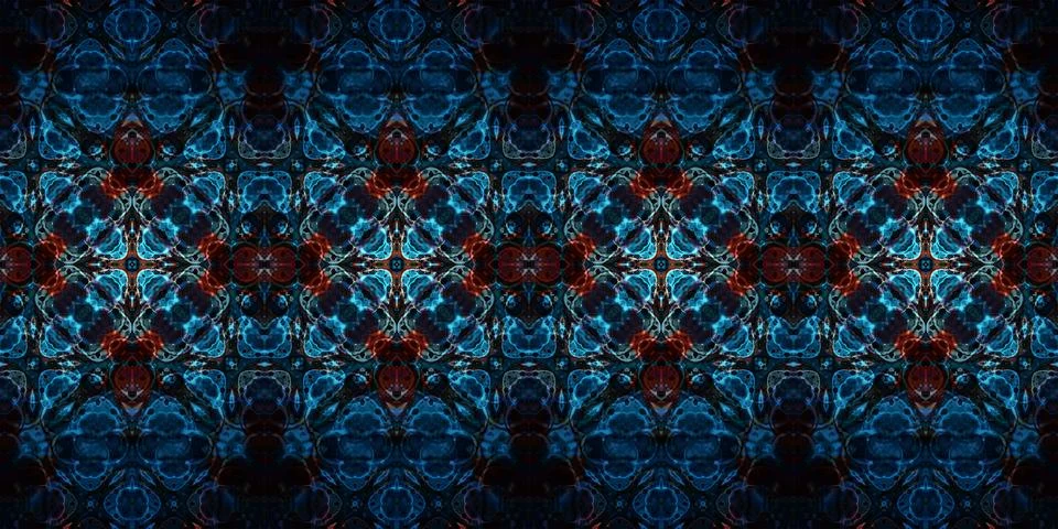 Seamless banner pattern. The texture is repeated Foto stock
